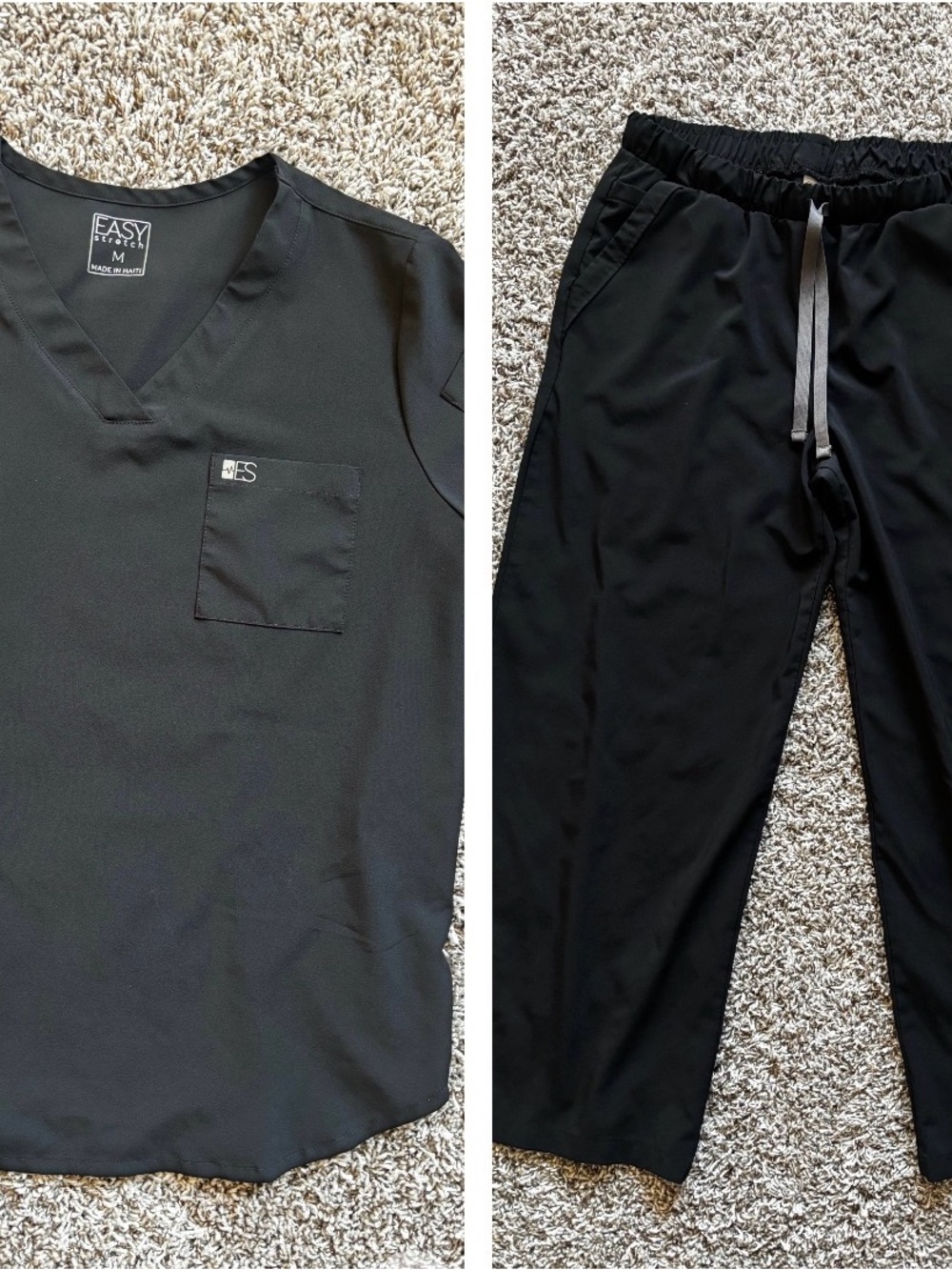 Easy Stretch Women’s Wide Leg Scrub set.